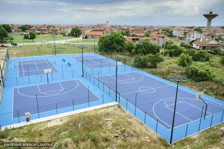 Akrilik Zemin Kaplama