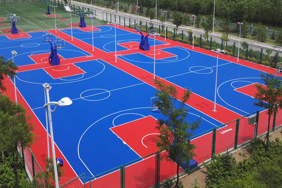 Basketbol Saha Yapımı