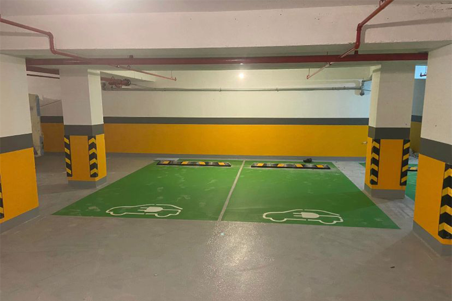 Epoksi Zemin Uygulama