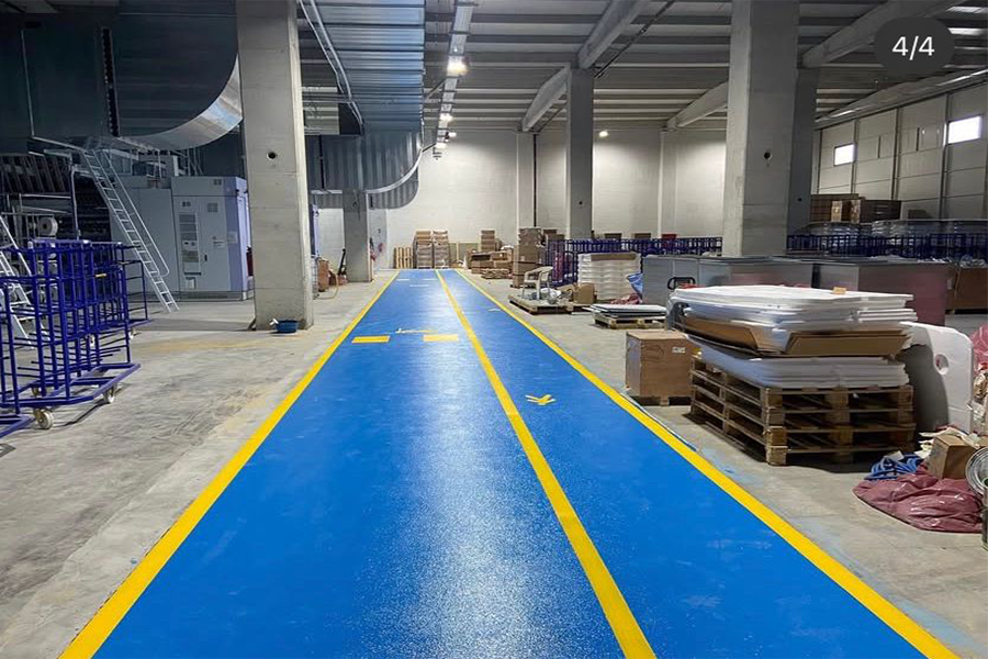 Fabrika Sahaları Asfaltlama