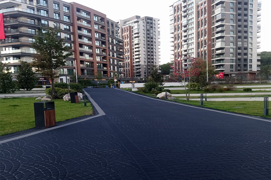 Site İçi Yol Asfalt Yapımı